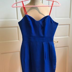 NAVEN Blue Dress